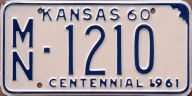 Kansas Centennial 1960