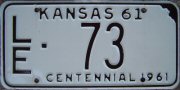 Kansas Centennial 1961