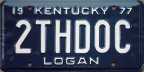 Kentucky vanity