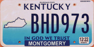 Kentucky In God We Trust