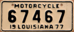 Louisiana motorcycle