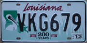 Louisiana 200 Years, large graphic