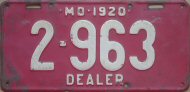 1920 dealer