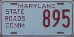 circa 1956-1971 State Roads Comm.
