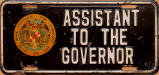 1952-53 assistant to the governor