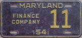 1954 finance company