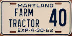 1962 farm truck tractor