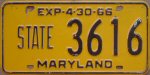 1966 state government non-passenger