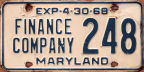 1968 finance company