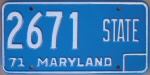 1971 state government non-passenger