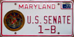1977 Maryland U.S. Senator