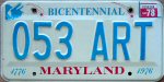 1978 Bicentennial Maryland Institute College of Art