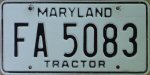1981 truck tractor