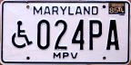 1985 handicapped MPV