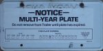 back of 1992 fleet trailer