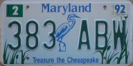 1992 Chesapeake passenger