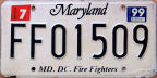 MD. D.C. Firefighters
