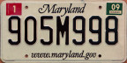 multipurpose vehicle  plate with New Jersey dies