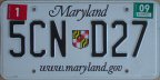 passenger plate with New Jersey dies