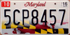2016 Maryland Proud passenger