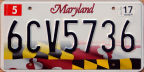 2017 Maryland Proud passenger