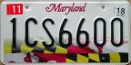 "Maryland Proud" passenger car
