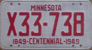 Minnesota Centennial truck