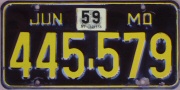 Missouri 1958-1959