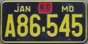 Missouri 1959-1960
