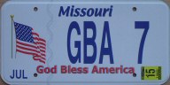 2015 Missouri God Bless America