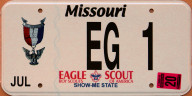 2020 Missouri Eagle Scout