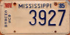 1985 Mississippi church bus