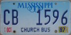 1997 Mississippi church bus