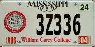 2004 Mississippi William Carey College