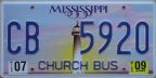 2009 Mississippi church bus