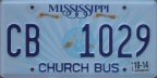 2014 Mississippi church bus