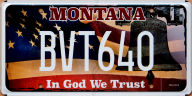 undated Montana In God We Trust version 2