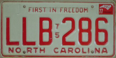 NC License Plate Covers, Car Mod Regulations