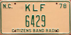 example license plate