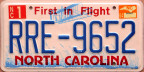 2004 North Carolina passenger car