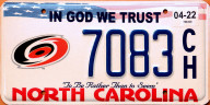 Carolina Hurricanes, "In God We Trust"