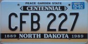 North Dakota Centennial