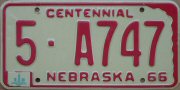Nebraska Centennial
