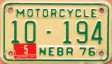 1977 Nebraska motorcycle
