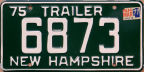 New Hampshire trailer