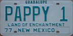 New Mexico vanity