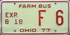 1977 Ohio farm bus