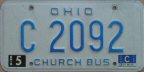 1981 Ohio church bus