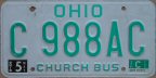1986 Ohio church bus