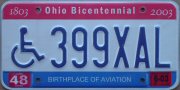 Ohio Bicentennial handicapped